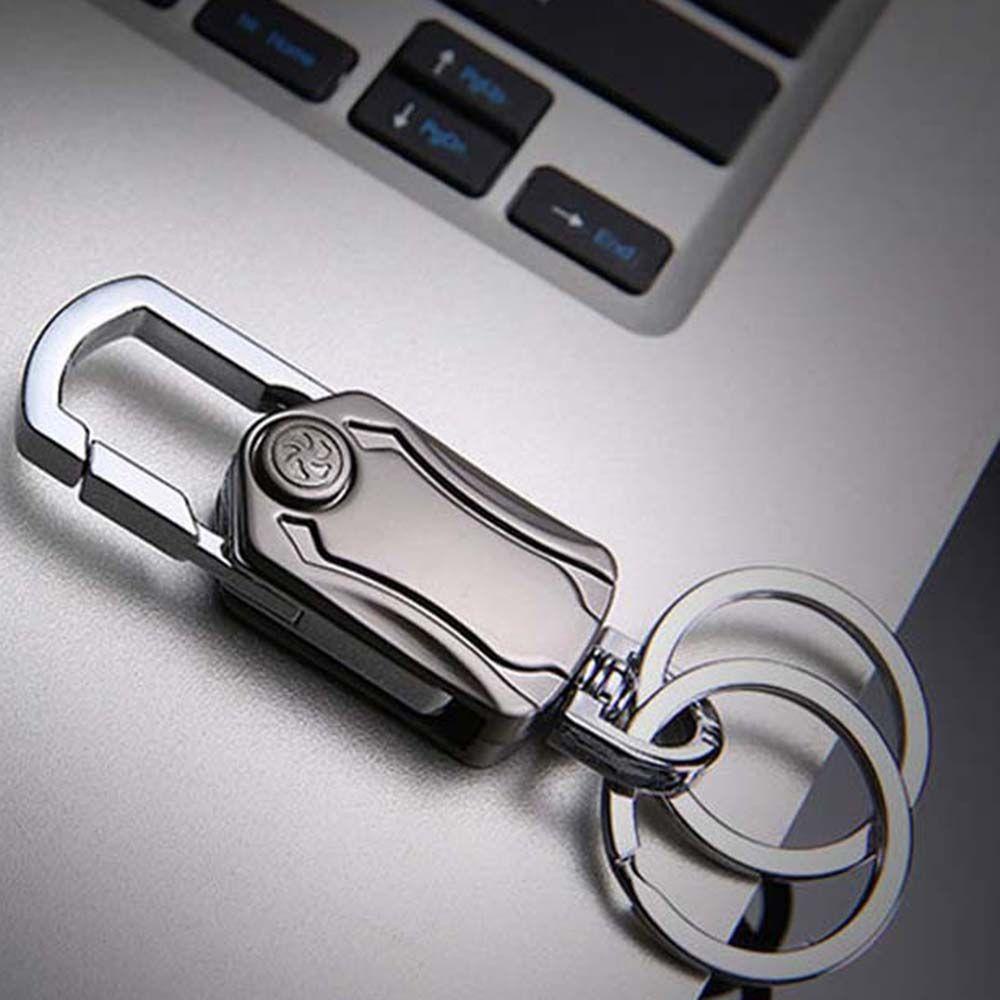 Móc Chìa Khóa Xe Hơi PEWANY Thiết Kế Xoay Yên Tĩnh Thời Trang Chất Lượng Cao Cho Nam