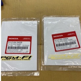 tem chữ PGM-FI dán xe máy zin honda