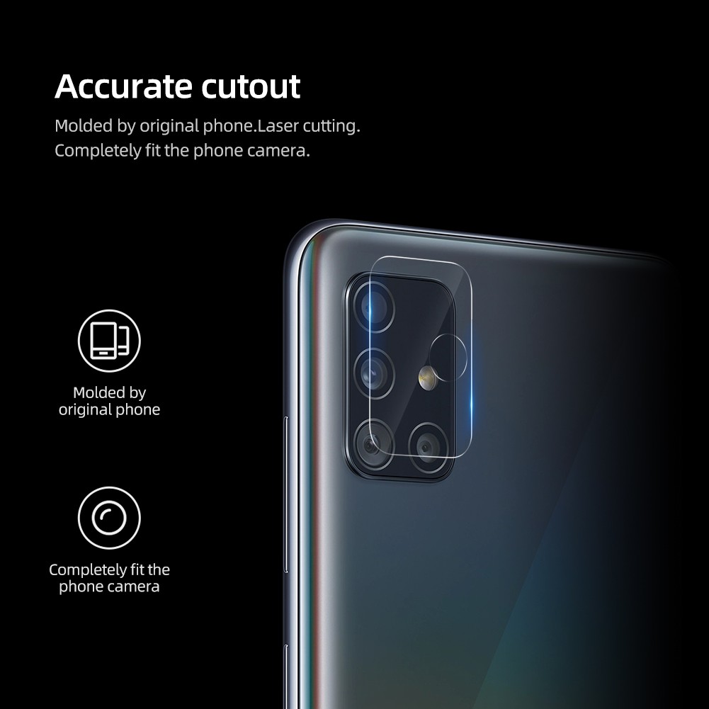 Kính cường lực bảo vệ camera sau cho SAMSUNG GALAXY A14 A24 A34 A54 A01 A02 A02S A03 A03S A04 A04S A21S A52S A10 A20 A30 A50 A10S A20S A30S A50S A11 A31 A51 A71 A12 A22 A32 A42 A52 A72 A13 A23 A33 A53 A73 M12