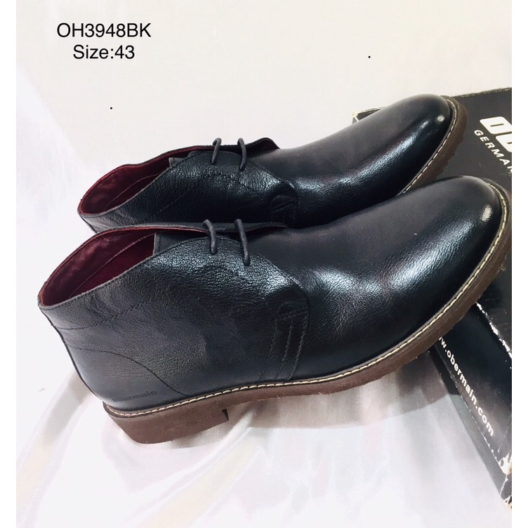 Obermain thương hiệu giầy da cao cấp nổi tiếng đến từ Đức . Hàng xách tay đãm bão uy tín chính hãng ,hàng thật hình thật