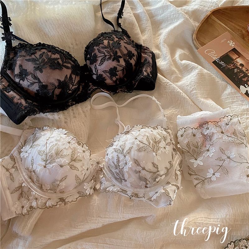 [Hình thật] Bộ Bra ren cao cấp Gathered (Nội y cao cấp) | BigBuy360 - bigbuy360.vn