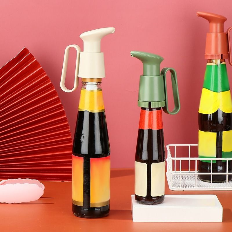 1 Bộ Dụng Cụ Bơm Nước Sốt 3 Màu Có Tay Cầm Chống Rò Rỉ Dành Cho Nhà Bếp