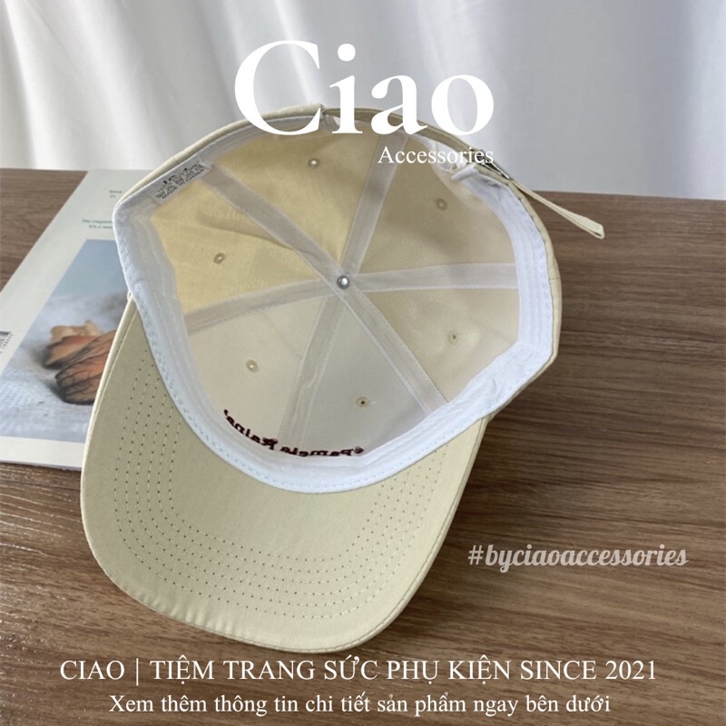[HOẢ TỐC 1H] Nón/ Mũ vành thiết kế trẻ trung gam màu gum pastel xinh xắn trendy Pamela Ciao