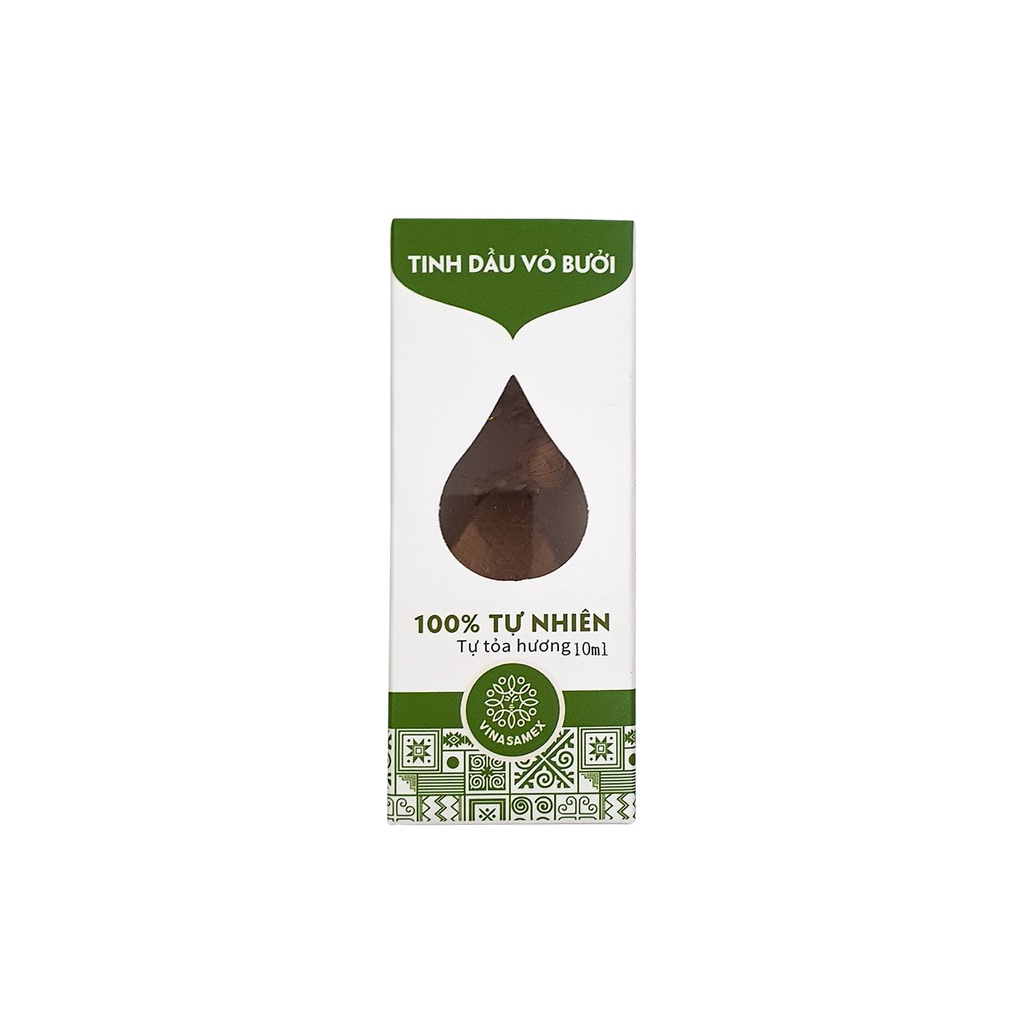 Tinh dầu tự tỏa hương vinasamex 10ml hương quế, hồi, gừng hữu cơ và tinh dầu sả chanh, vỏ bưởi tự nhiên