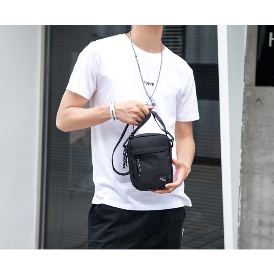 Túi đeo chéo nam đa năng cao cấp phong cách mới