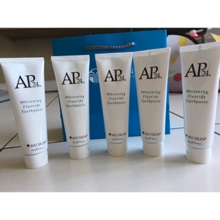 Chuyên Sỉ GIÁ TỐT NHẤT) (KEM TIẾNG ANH) Kem đánh răng AP24 của Nuskin