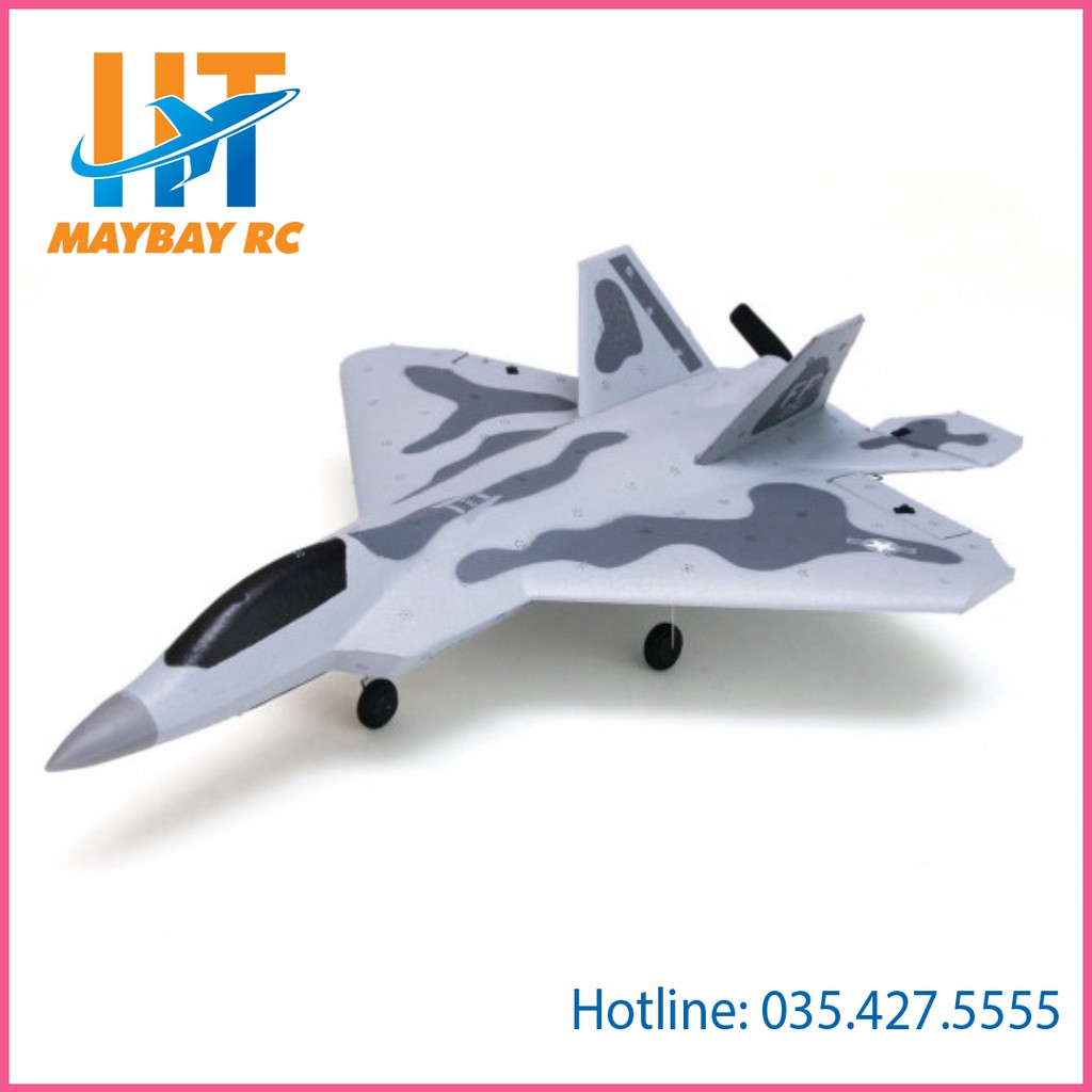 Máy bay điều khiển F-22 Raptor  Volantex 761-7 (RTF) EPP 4CH w/Gyro Stabilizer (260mm)