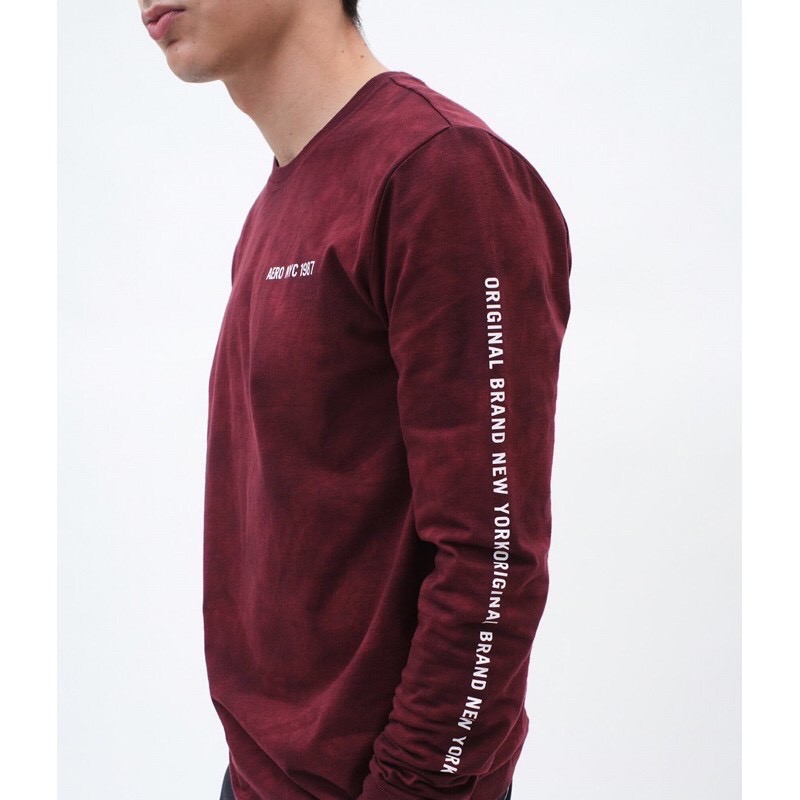 Áo thun nam dài tay , cổ tròn Aero VNXK | BigBuy360 - bigbuy360.vn