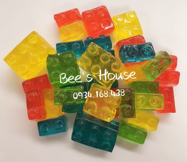 Kẹo dẻo xếp hình Play More Block Thái