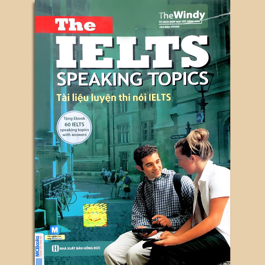 Sách - The Ielts Speaking Topics - Tài Liệu Luyện Thi Nói Ielts