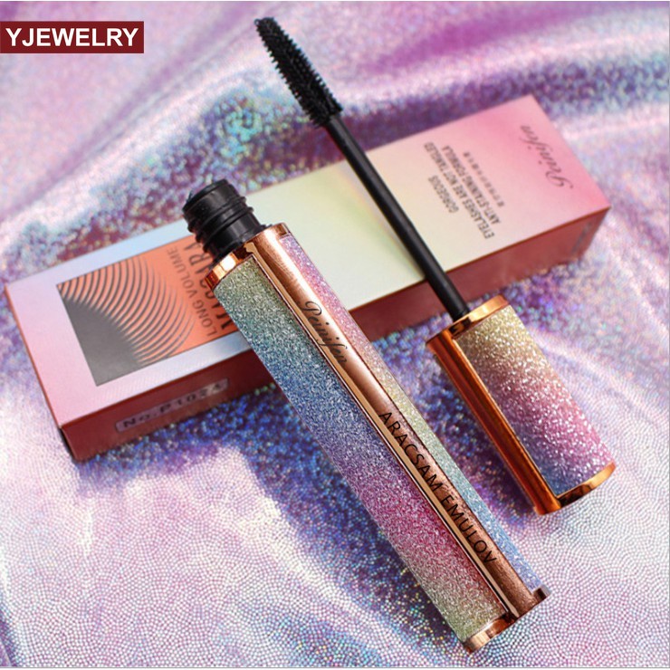 [Hàng mới về] Mascara Màu Đen Làm Dài Và Làm Dày Mi Chuyên Nghiệp Dễ Dùng Cho Nữ