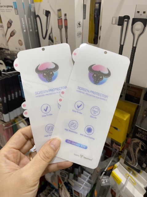 Miếng Dán PPF Mặt Trước Cho Samsung Galaxy S20, S20 Plus, S20 Ultra. Dán Màn Hình Samsung