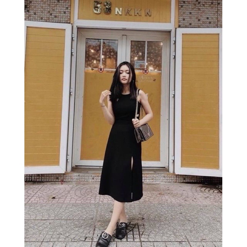 CHÂN VÁY MIDI XẺ | BigBuy360 - bigbuy360.vn