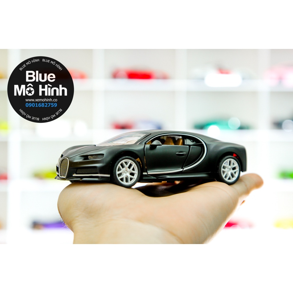 Blue mô hình | Mô hình xe Bugatti Chiron 1:36