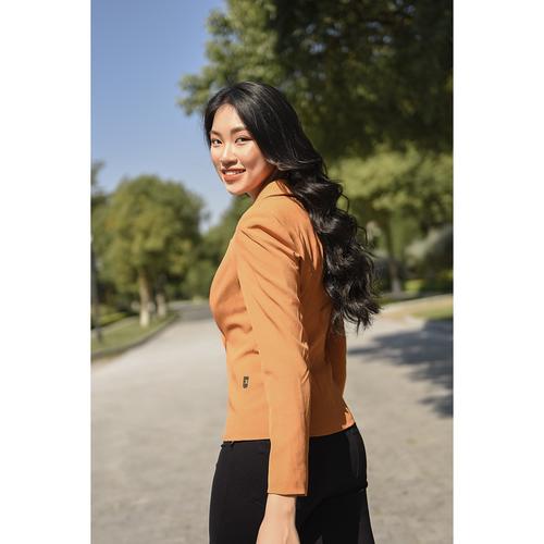 Áo vest đính hai cúc MMOutfit V0820152