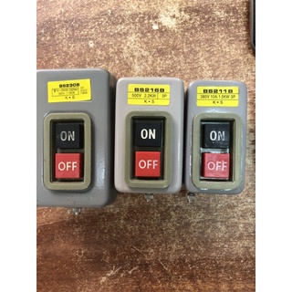 công tắc nút ấn 3 pha BS230B BS216B BS211B