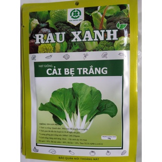 Hạt giống cải bẹ trắng - gói 10 gram