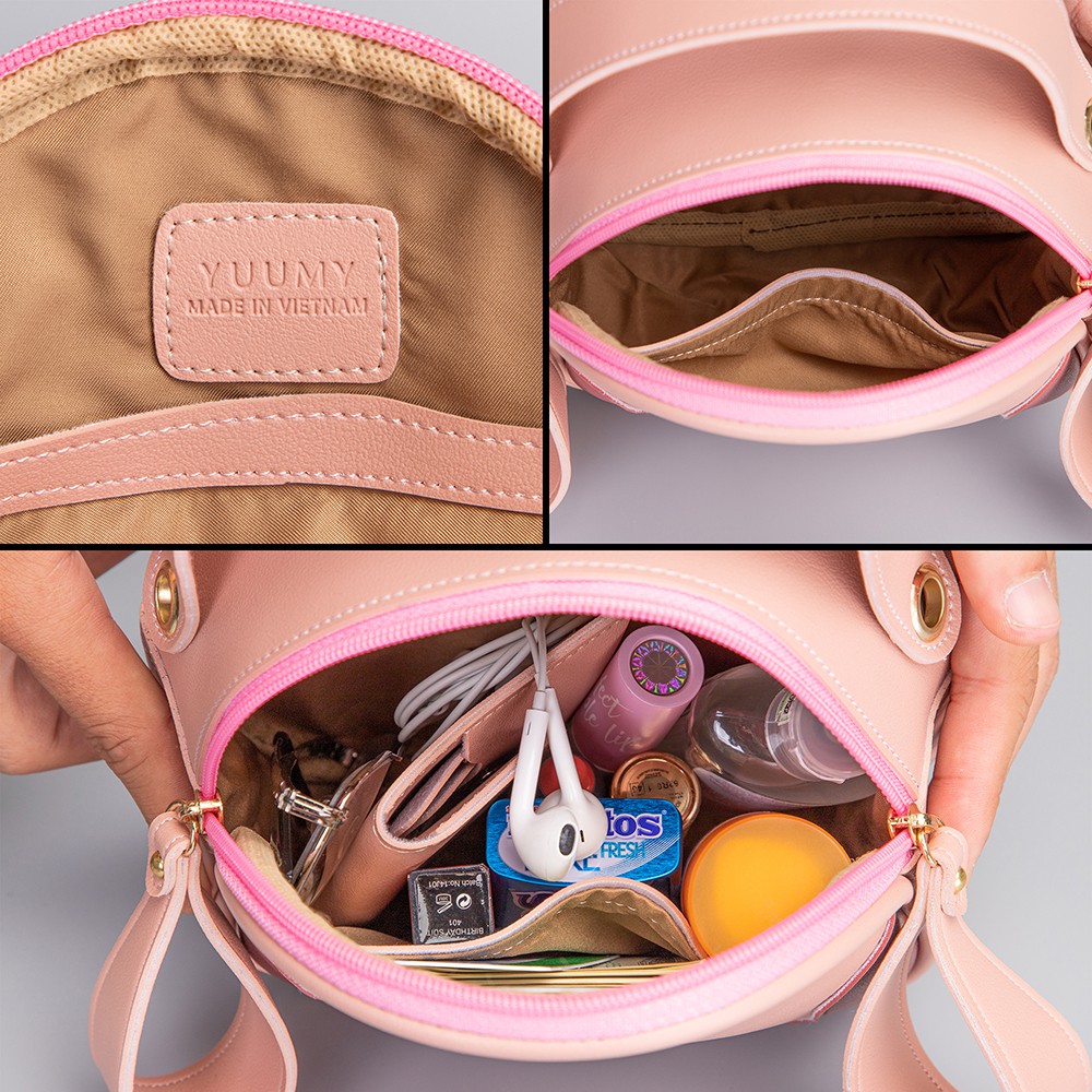 [Mã WABRWB24 giảm 30K đơn 99K] Túi đeo chéo thời trang nữ YUUMY YN68 nhiều màu | BigBuy360 - bigbuy360.vn