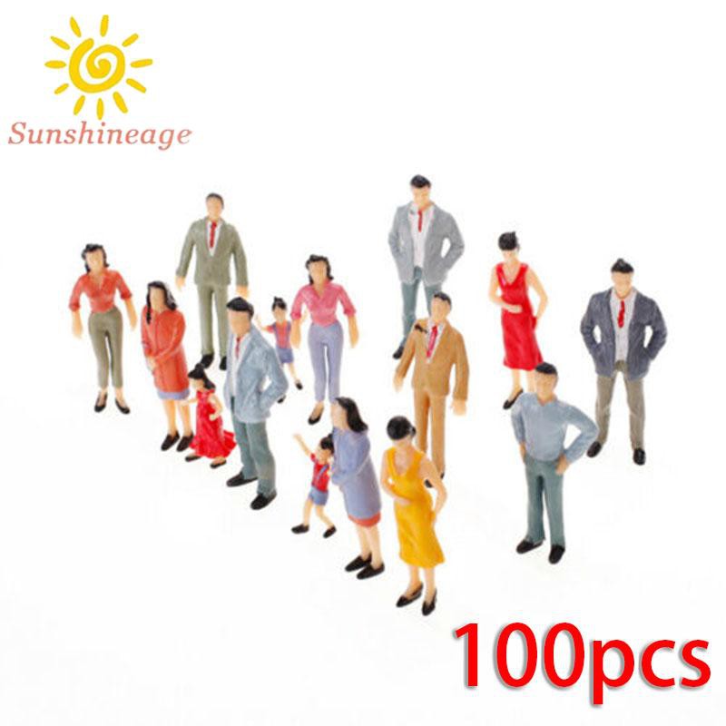 Mô Hình Người Tỉ Lệ 1: 150 Trang Trí Tiểu Cảnh