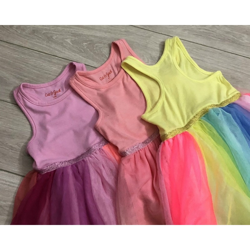 Váy tutu sắc màu dành cho bé gái 1 - 5 tuổi