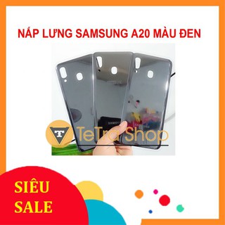 Nắp lưng samsung a20 màu đen