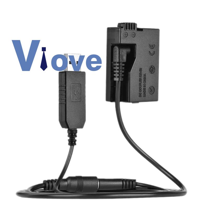 Pin giả DR-E8 cho máy ảnh DSLR Canon EOS 550D 600D 650D 700D