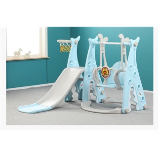 Cầu trượt xích đu hãng baby shark( hàng có sẵn )