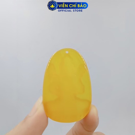 Mặt dây chuyền phật bản mệnh Hư Không Tạng Bồ Tát vàng thời trang phụ kiện trang sức Viễn Chí Bảo M200183