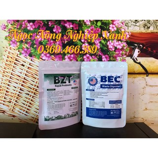 Bộ đôi vi sinh bzt-bec- vi sinh xử lý nước cho ao nuôi tôm cá
