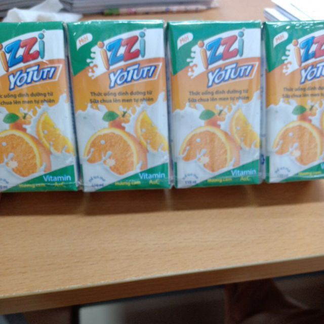 Sữa chua uống IZZI YOUTUTI 110ml