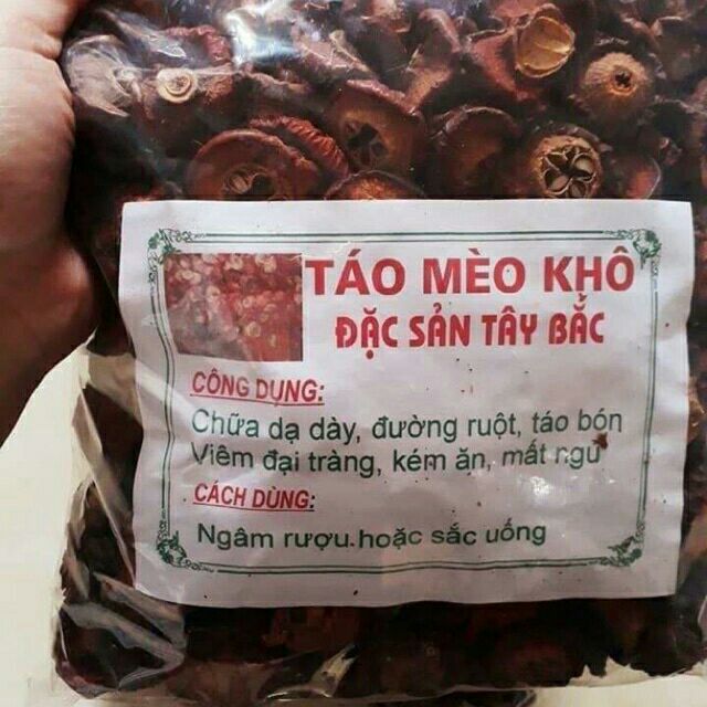 1kg táo mèo khô