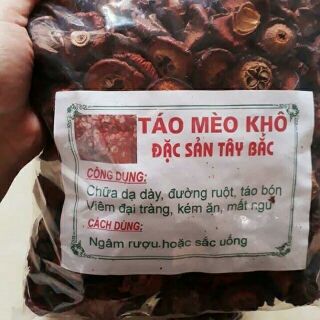 1kg táo mèo khô