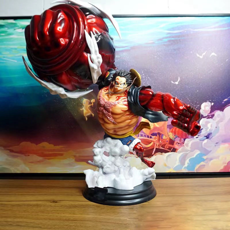 MH21 - Mô Hình Cao Cấp Monkey D Luffy One Piece Gear 4 Cao 30cm - Mô hình One Piece
