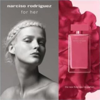 [CHÍNH HÃNG] Nước hoa Narciso Rodriguez Fleur musc (EDP) 100ml