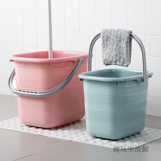 🌈Cửa hàng cuộc sống vui nhộn🌈 Xô nhựa hình chữ nhật cỡ lớn tiện dụng cho gia đình