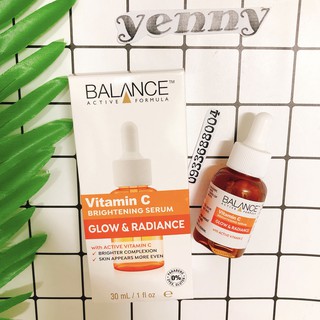 Tinh Chất Dưỡng Sáng Da Balance Active Formula Vitamin C Power Serum 30ml / 60ml