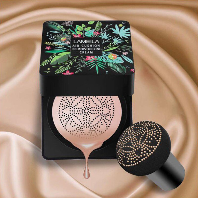 🌈🍊🍓 Phấn Nước Lameila Air Cushion Hoa Xanh Kèm Bông Nấm No.3039 Kiềm Dầu, Che Khuyết Điểm, Giúp Gương Mặt Đẹp Tự Nhiên | BigBuy360 - bigbuy360.vn