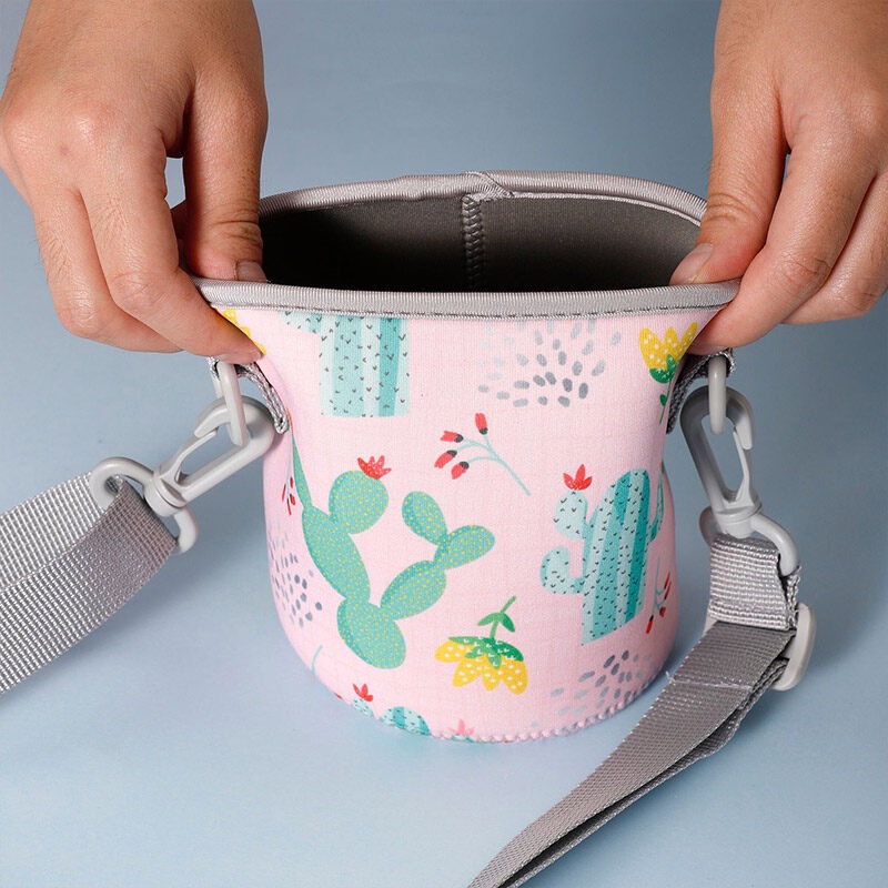 ONLY HOUSE Bộ Cốc Uống Nước In Hoạt Hình Dễ Thương Cho Bé