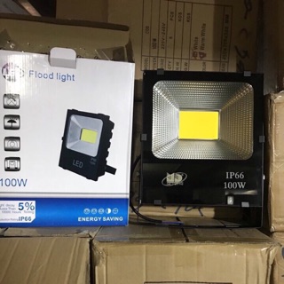 Đèn pha led 100w (đủ watt) chip led cob 