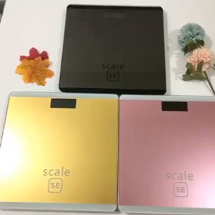 Cân Sức Khỏe Điện Tử ISCALE Hàng Chuẩn- Kiểu dáng Iphone hot, mặt kính cường lực, chịu lực đến 180kg