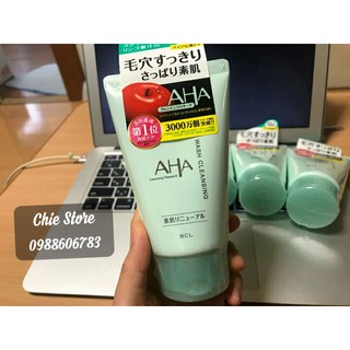 Sữa rửa mặt AHA Wash Cleansing