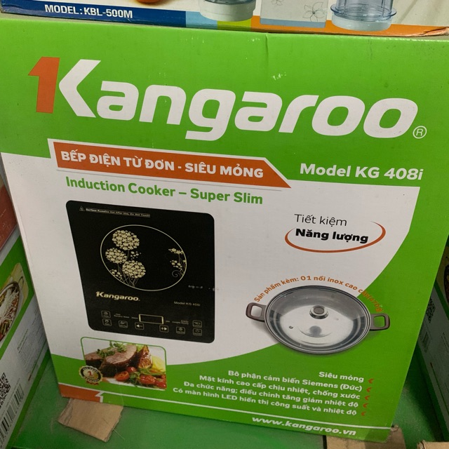 Bếp từ Kangaroo KG408I