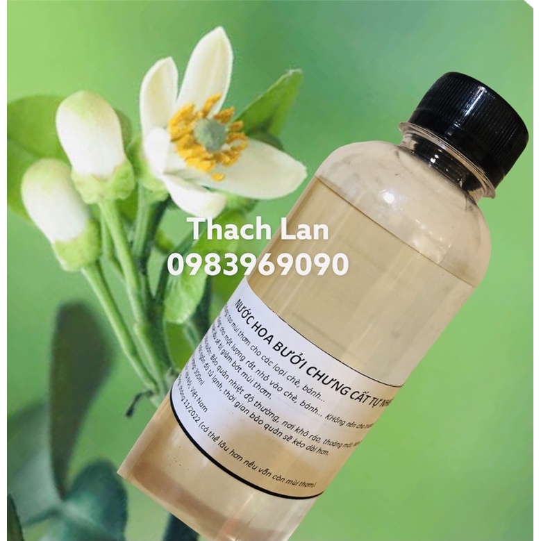 Nước Hoa Bưởi Hà Nội - Trưng Cất Thủ Công