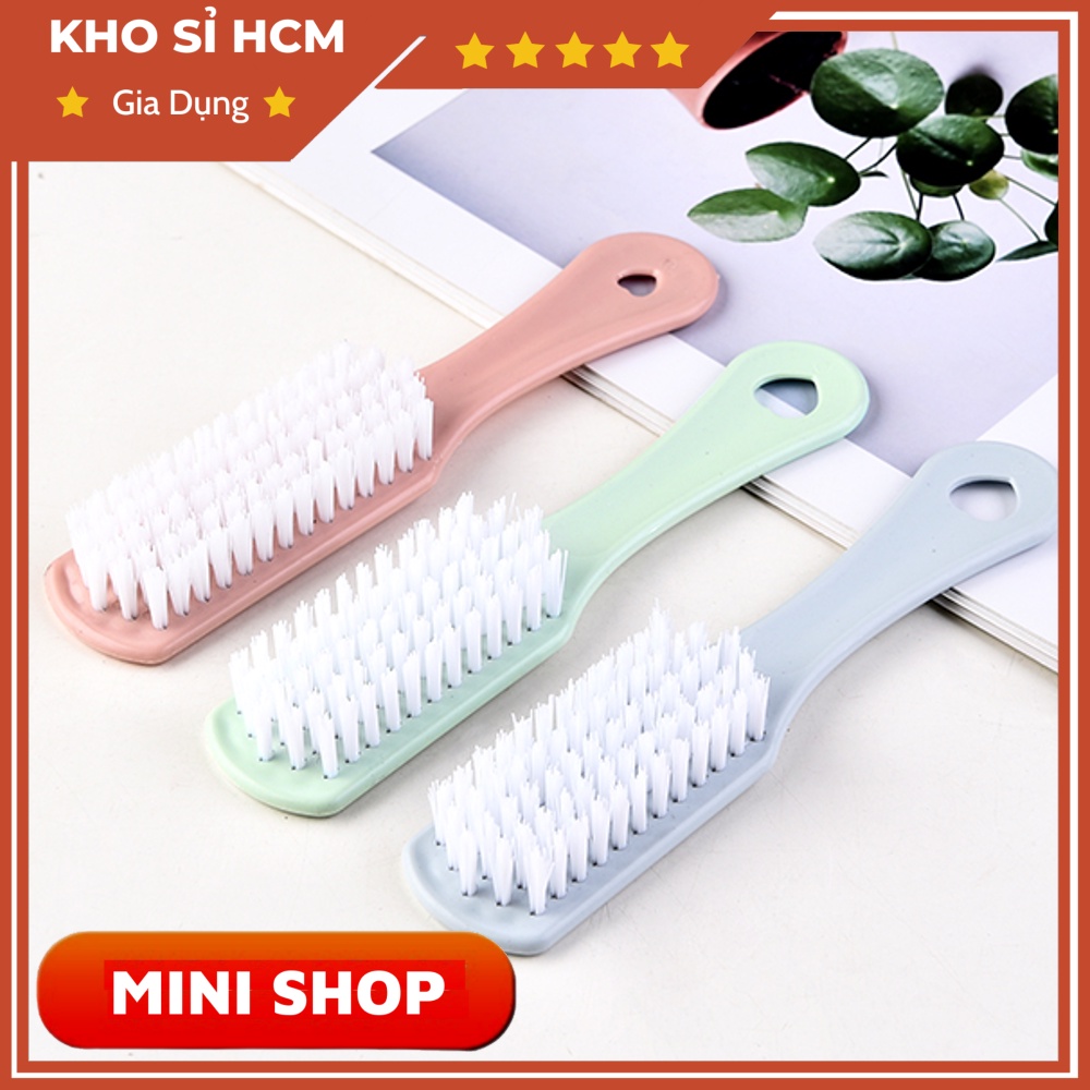 BÀN CHẢI CHÀ GIÀY, VỆ SINH LAU CHÙI GIÀY MINISHOP H139