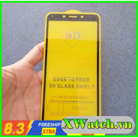 Cường lực Full màn Full keo Xiaomi Redmi 6 Redmi 6A Note 7 Note 7 pro Note 4x Redmi Note 9 4G Redmi Note 9 5G