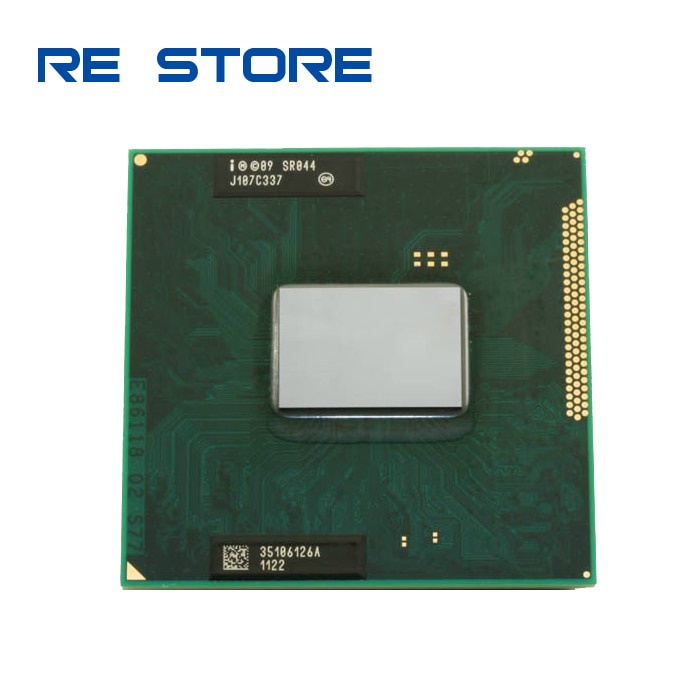 Intel Core i5 2540M Mobile SR044 2.6GHz 3MB Socket G2 CPU Processor Laptop