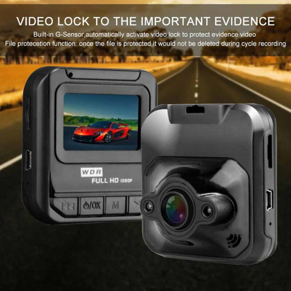 1080P HD Dual Lens Car DVR Front and Rear Camera Video Dash Cam Recorder | BigBuy360 - bigbuy360.vn