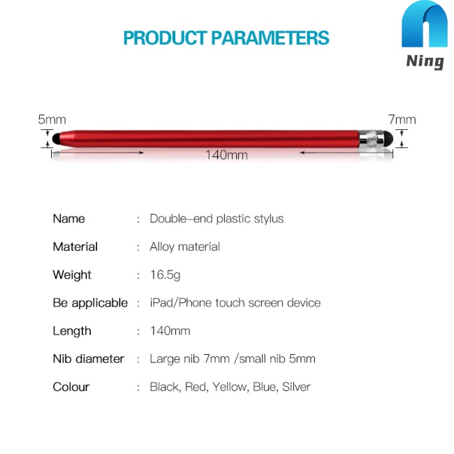 Bút Cảm Ứng 2 Trong 1 Dành Cho Máy Tính Bảng, Điện Thoại Android