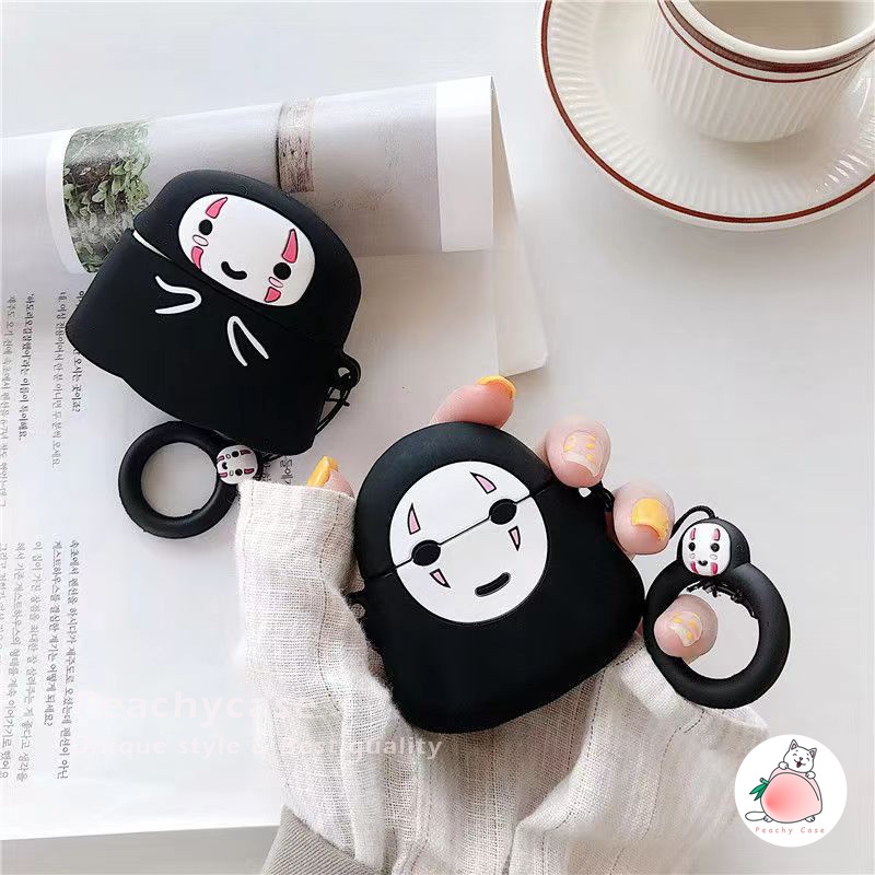 Vỏ Bảo Vệ Hộp Sạc Tai Nghe Airpods 1 2 Pro Air Pod 3 Không Dây Chống Thất Lạc Hình Vô Diện Thời Trang