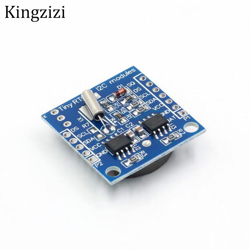 Mô Đun Rtc I2C 24c32 Bộ Nhớ Ds1307 Cho Arduino